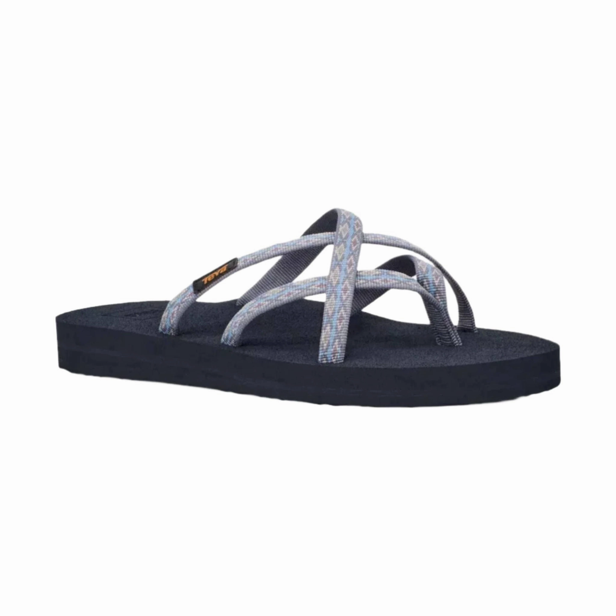 Teva Women's Olowahu Sandal - Kaleidoscope Blissful Blue Poolside Look