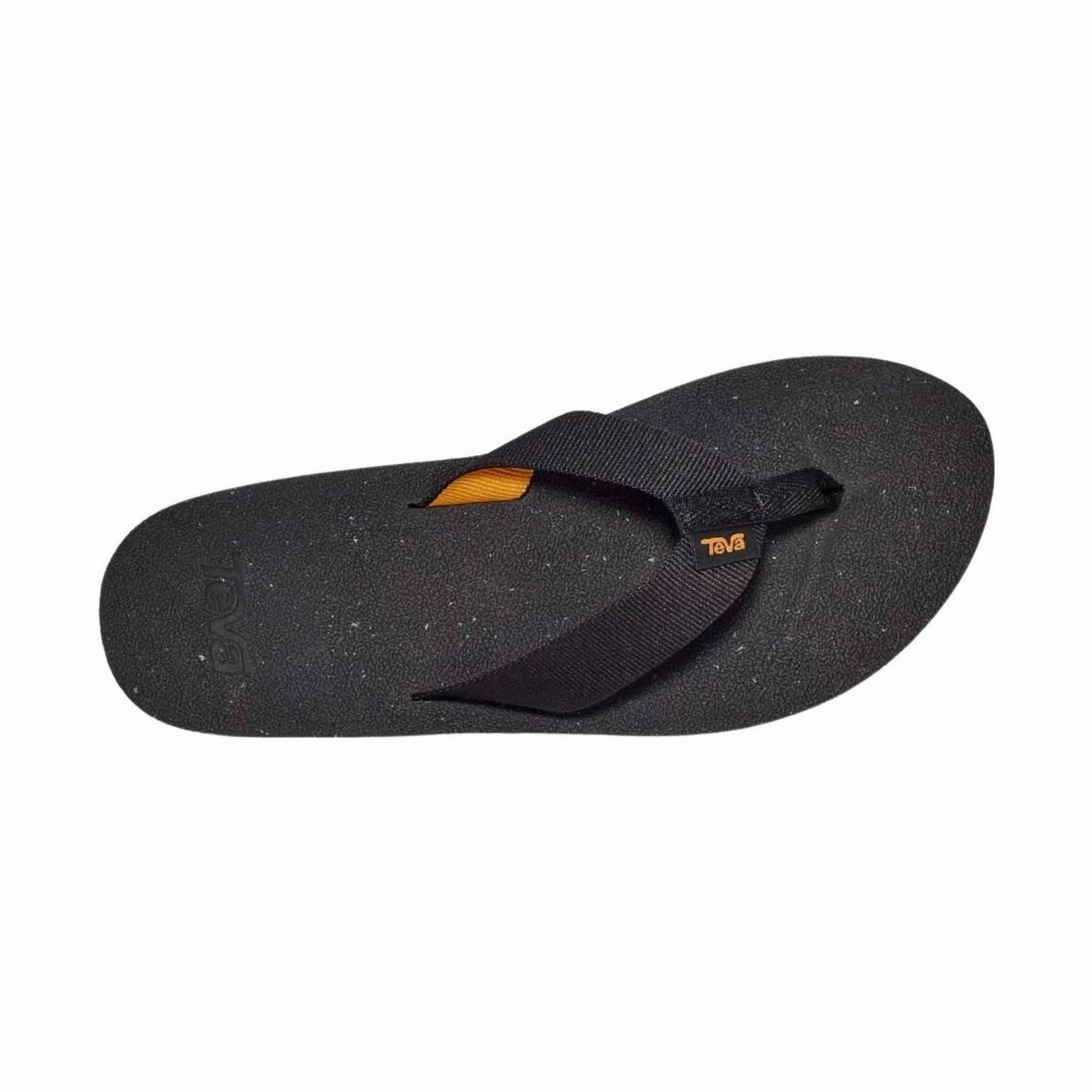 Relaxing Flats Light Trail Teva Women's Reflip Flip Flop - Black