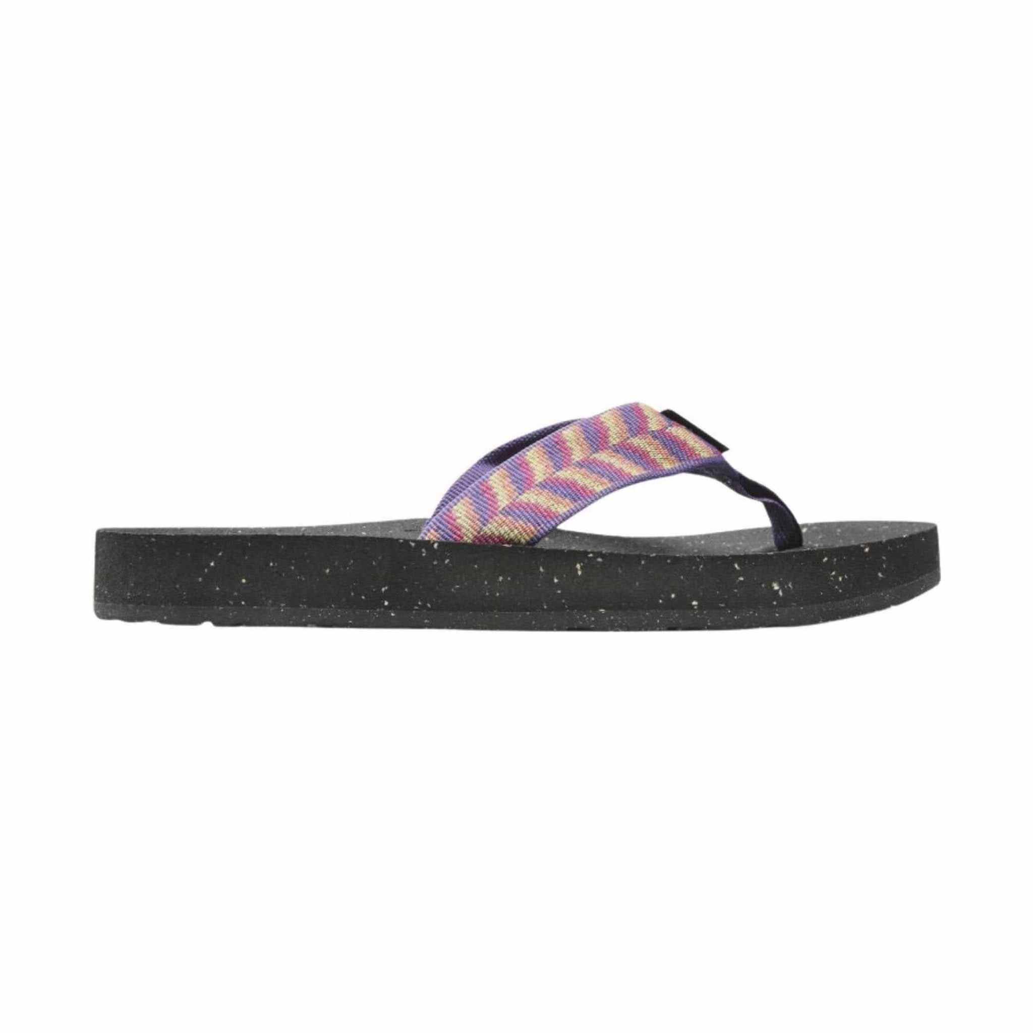 Brunch Walk Teva Women's Reflip Flip Flop - Retro Geometric Imperial Palace