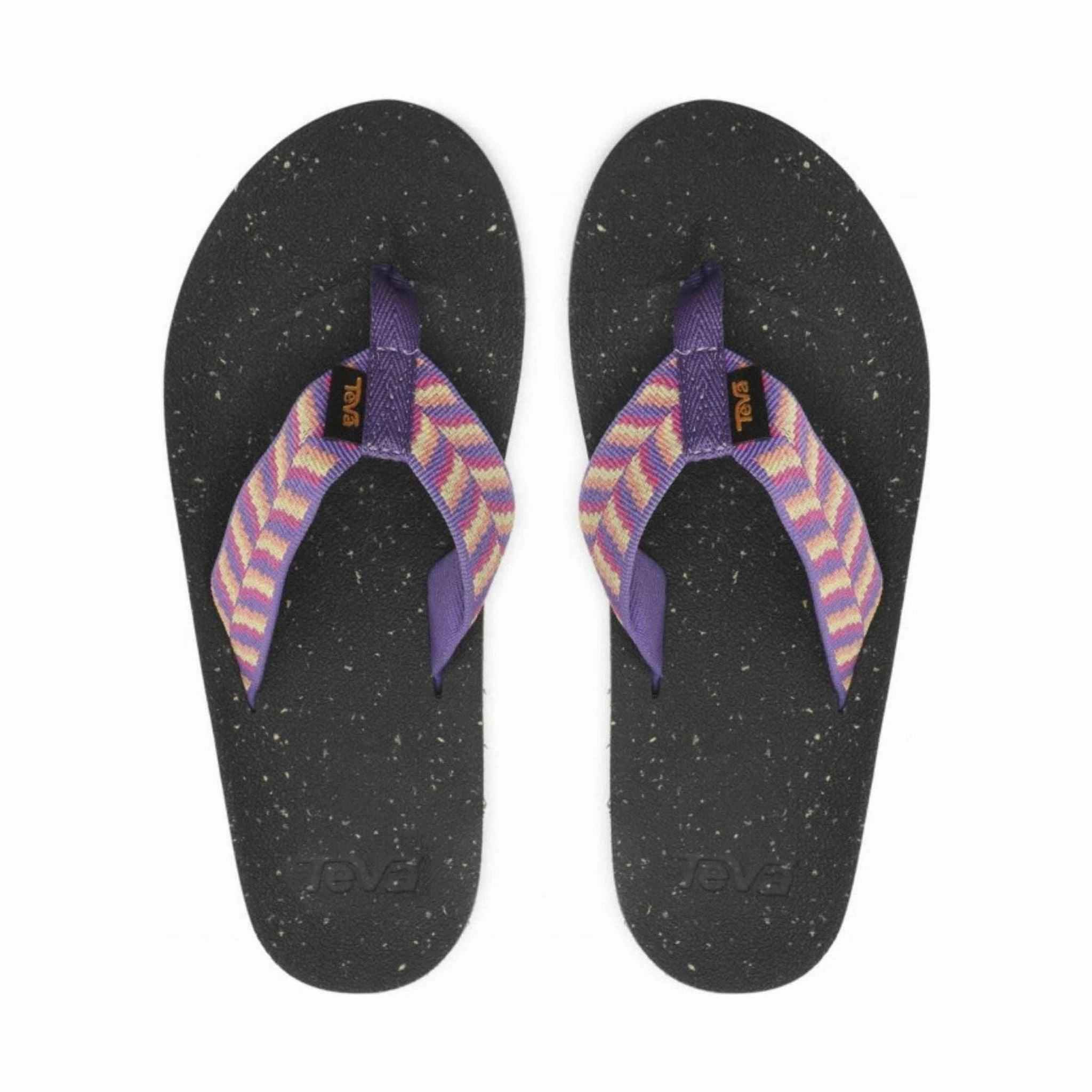 Teva Women's Reflip Flip Flop - Retro Geometric Imperial Palace Embellished