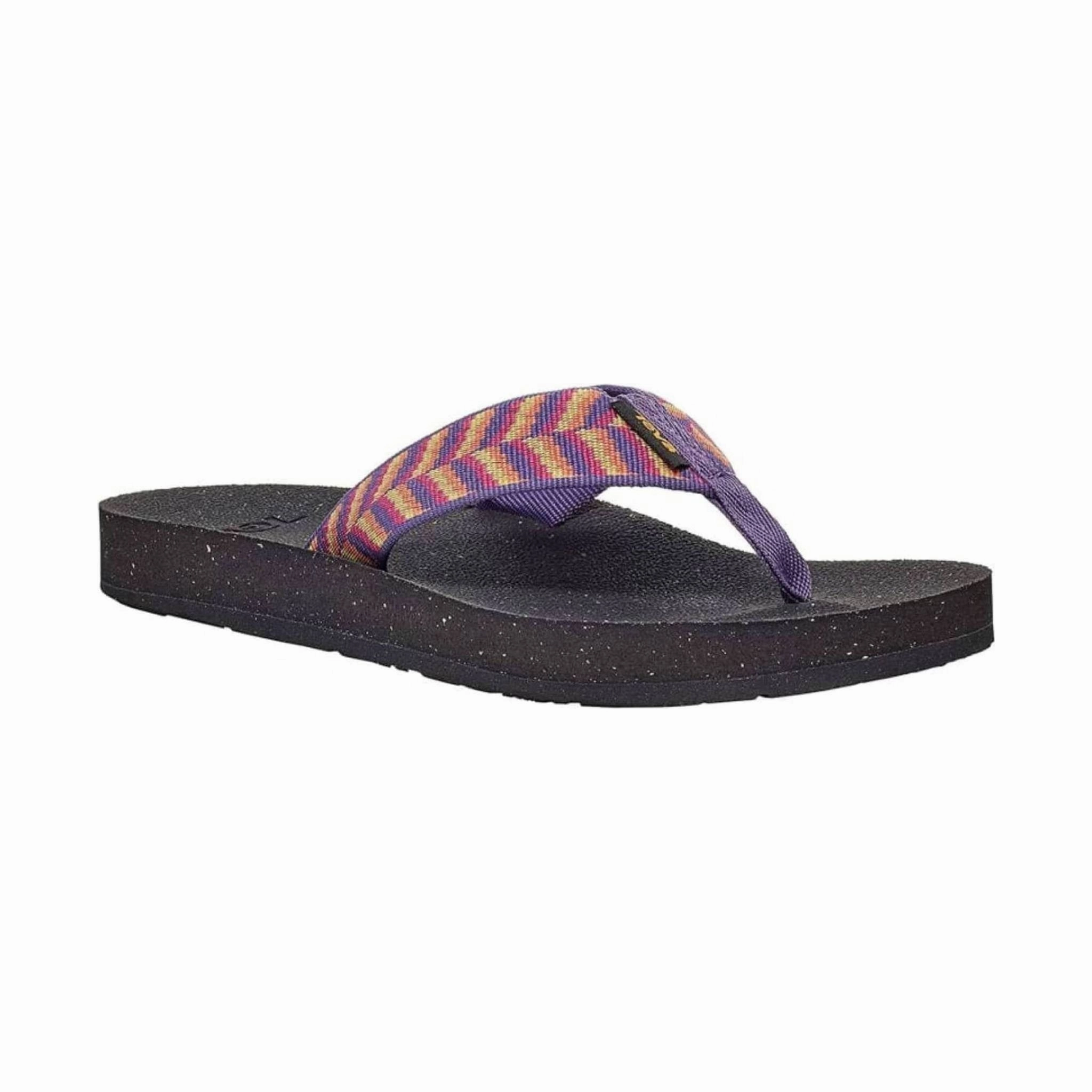 Teva Women's Reflip Flip Flop - Retro Geometric Imperial Palace Trendy Travel Sandals