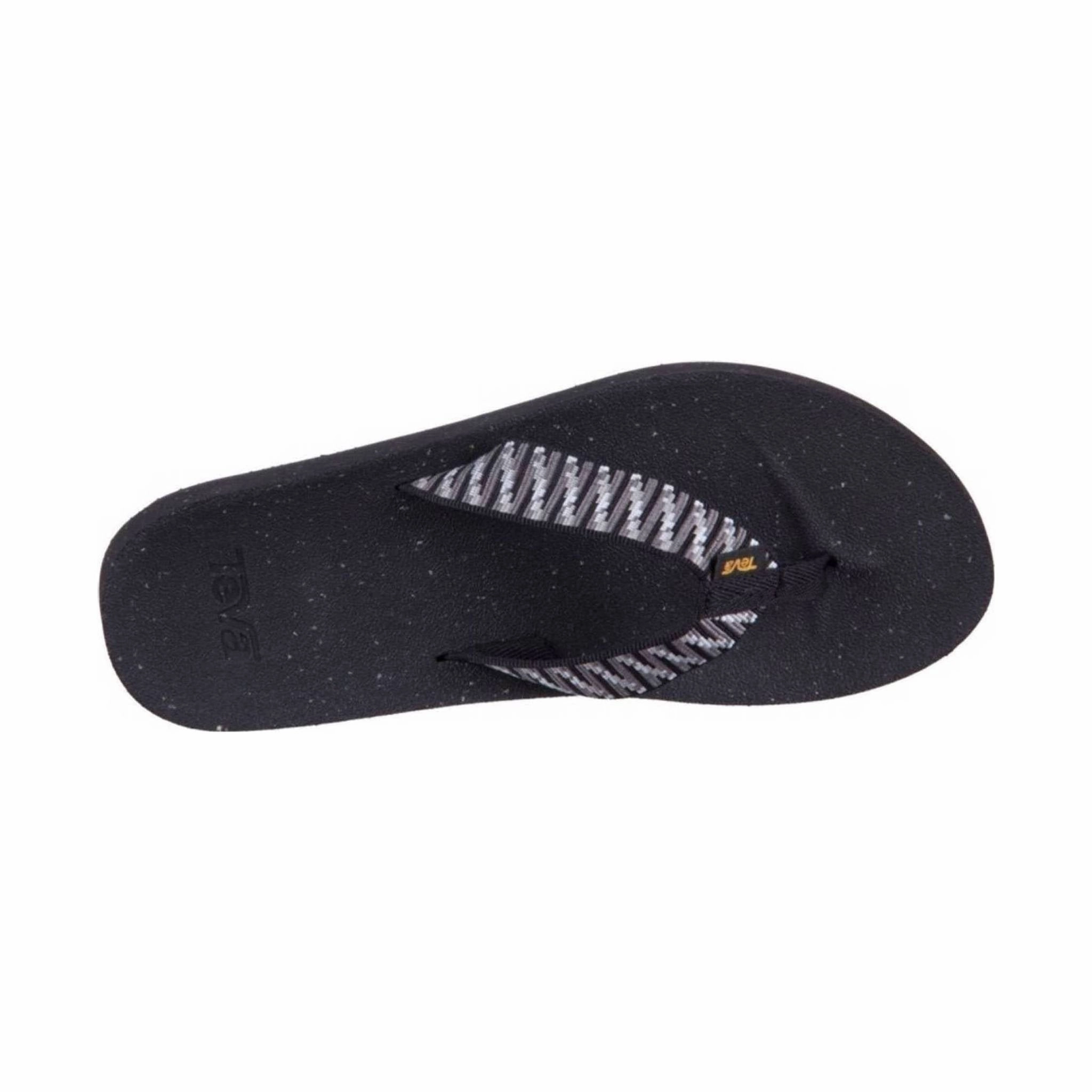Embellished Step Fresh Teva Women's Reflip Flip Flop - Stacks Black/White