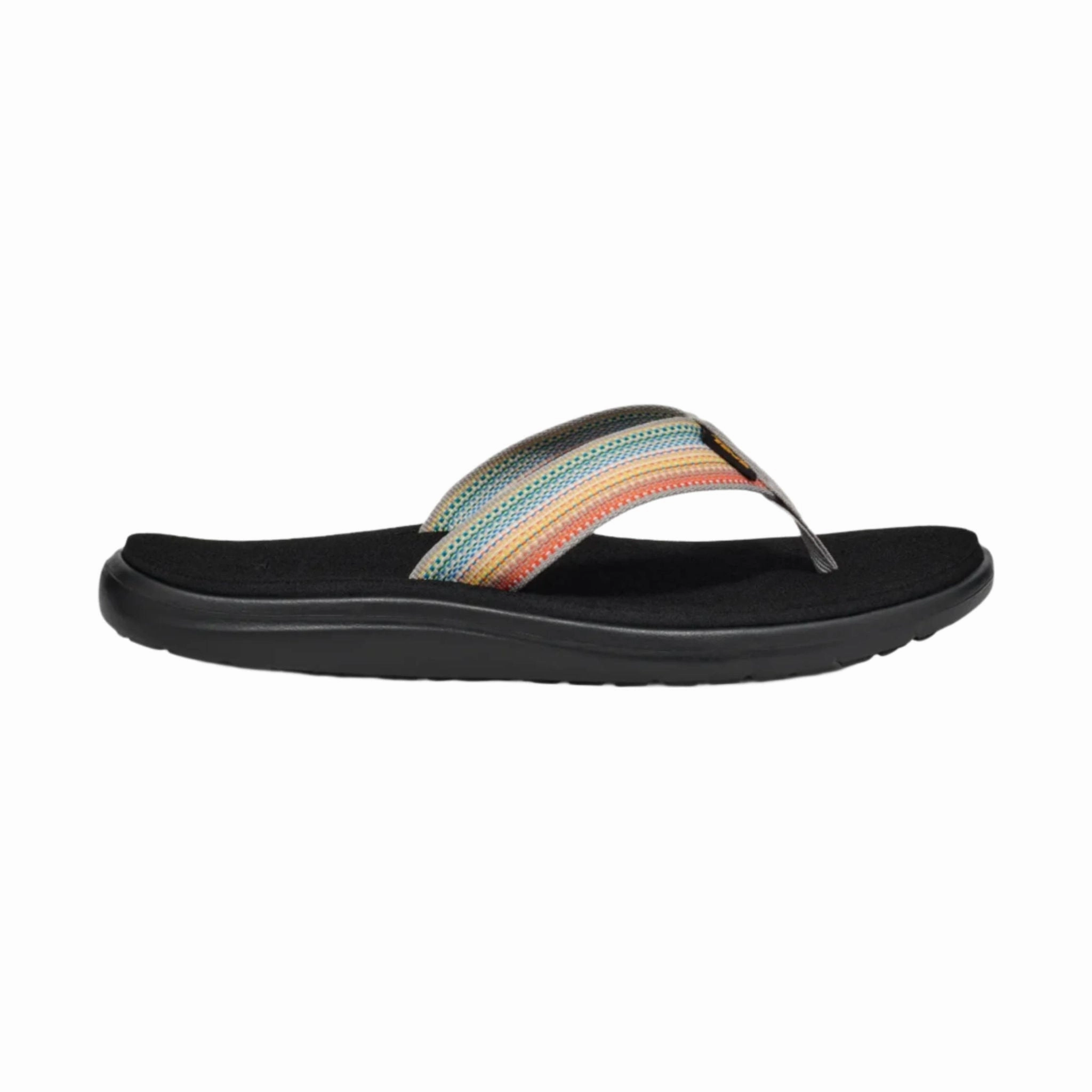 Teva Women's Voya Flip Flop - Antiguous Grey Multi Wear Anywhere