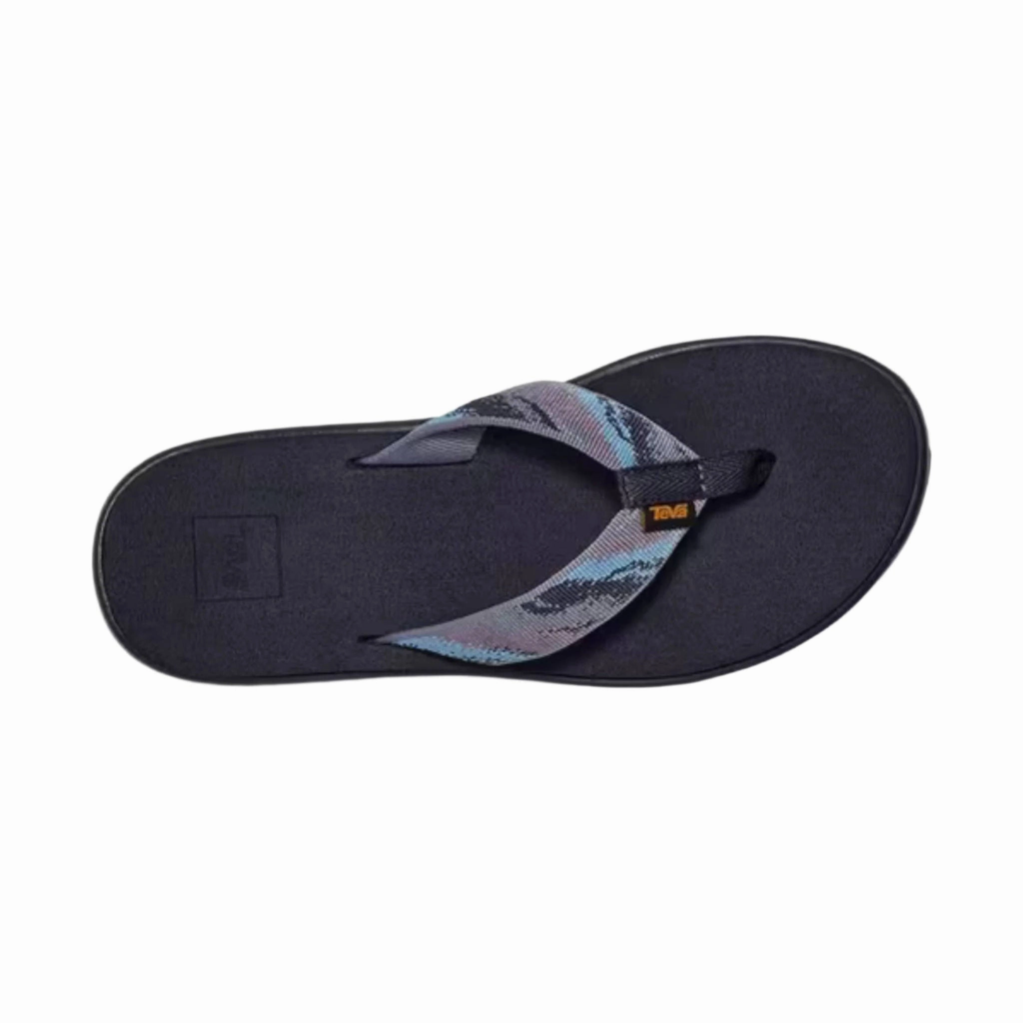 Teva Women's Voya Flip Flop - Magic Total Eclipse Laidback Look Sporty Comfortable