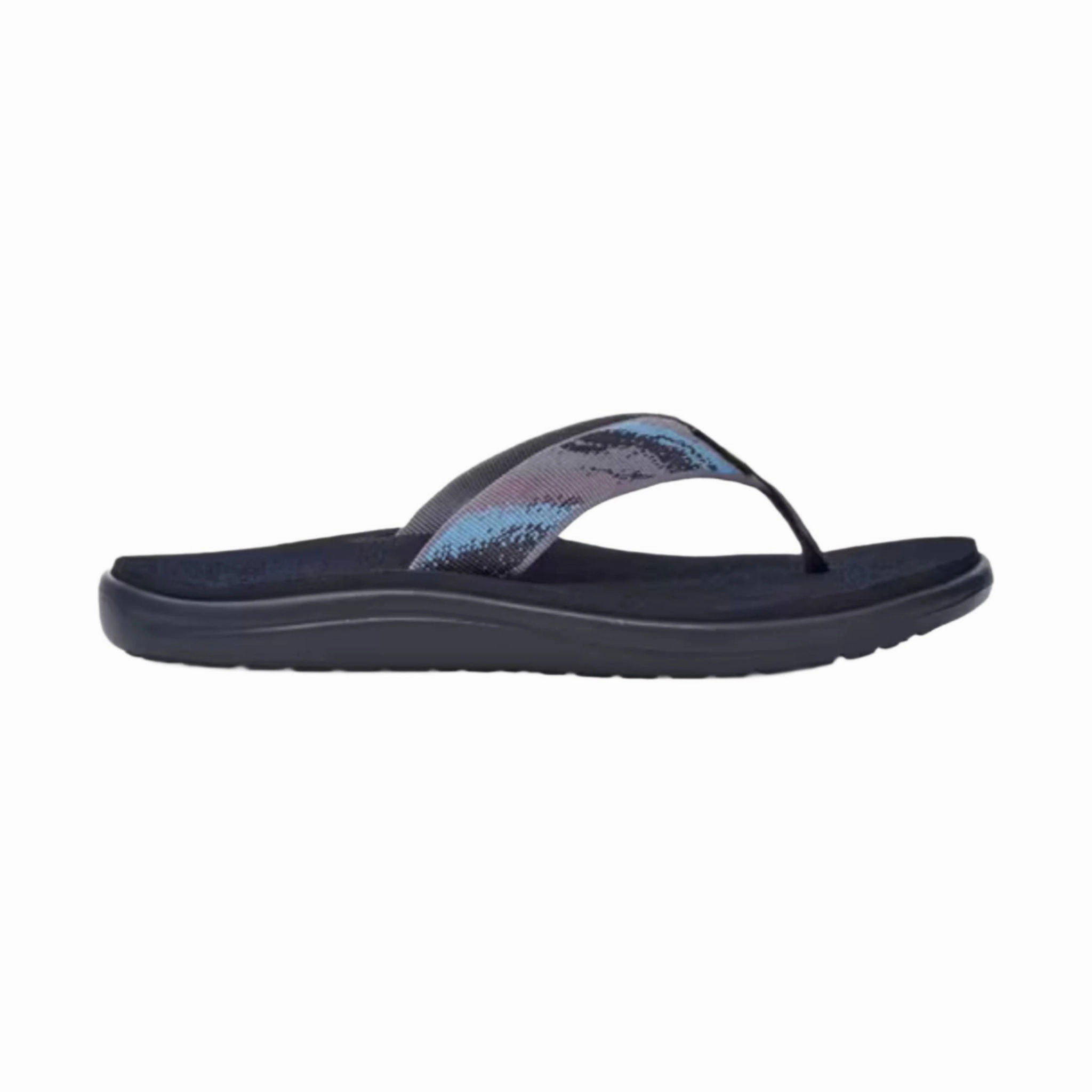 dry weather Teva Women's Voya Flip Flop - Magic Total Eclipse