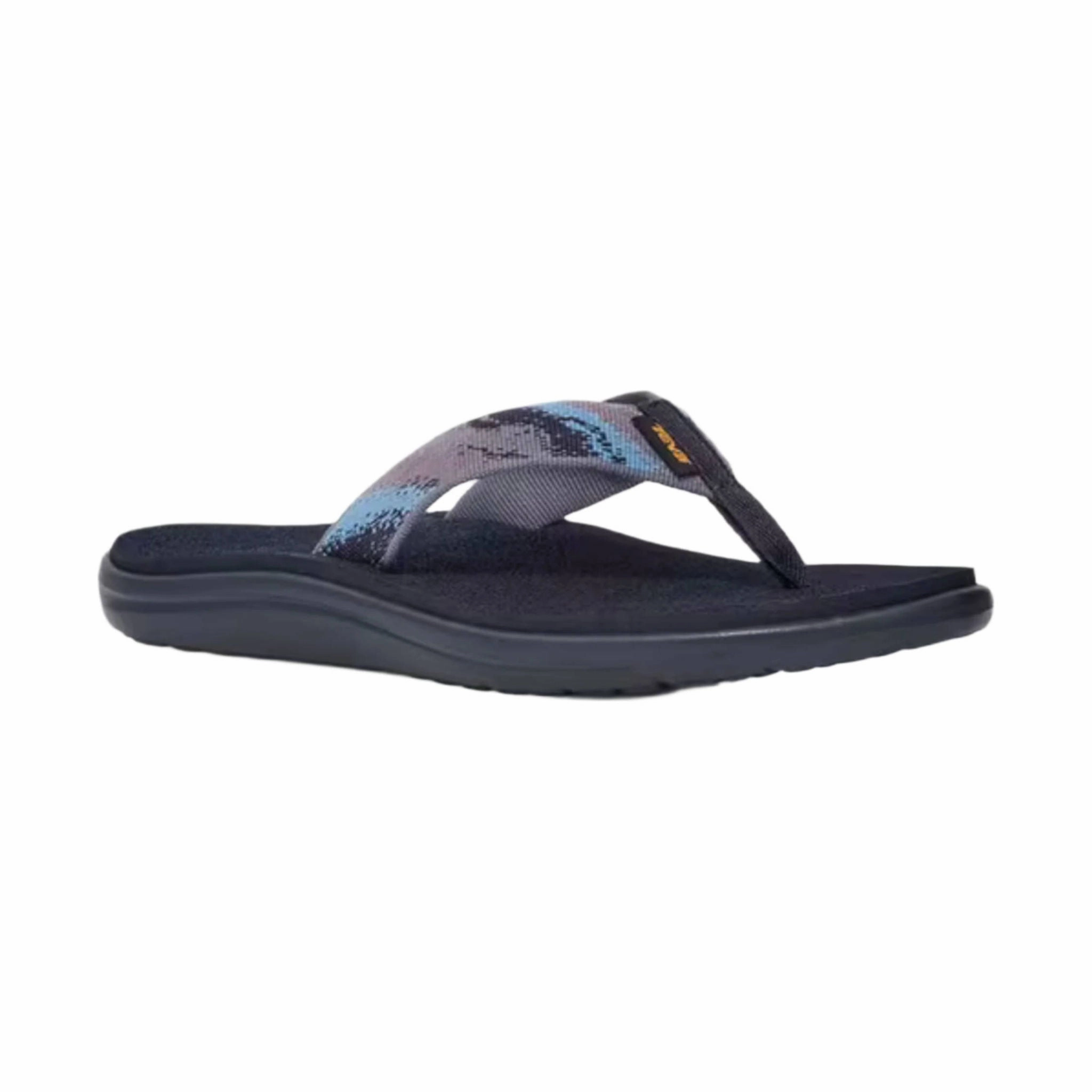 Teva Women's Voya Flip Flop - Magic Total Eclipse Flexible Grooves Adjustable Closure