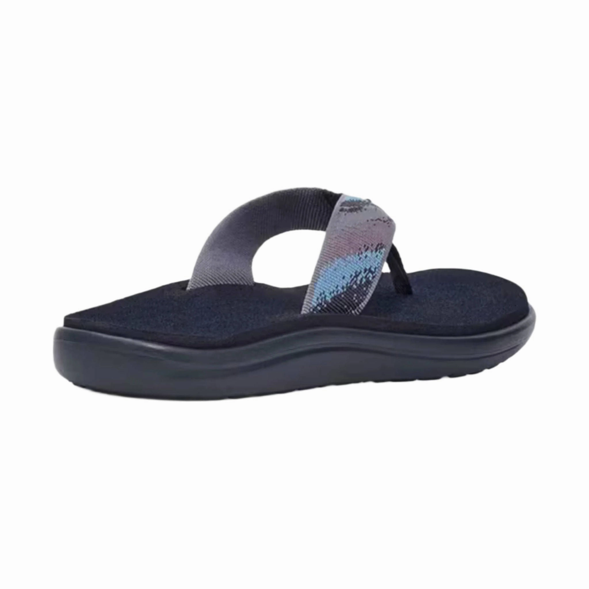 Teva Women's Voya Flip Flop - Magic Total Eclipse Secure fit