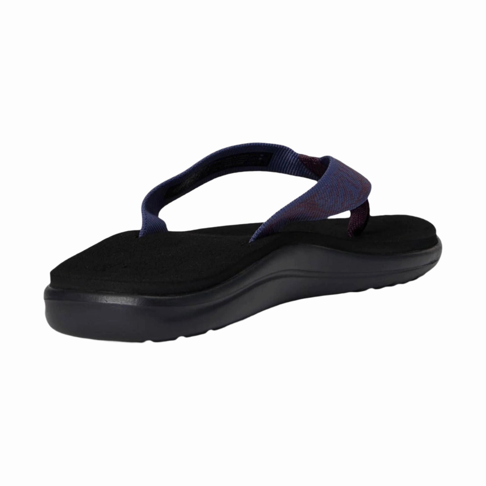 Teva Women's Voya Flip Flop - Sirena Eggplant Purple Sandal Add Ons Comfortable Insole