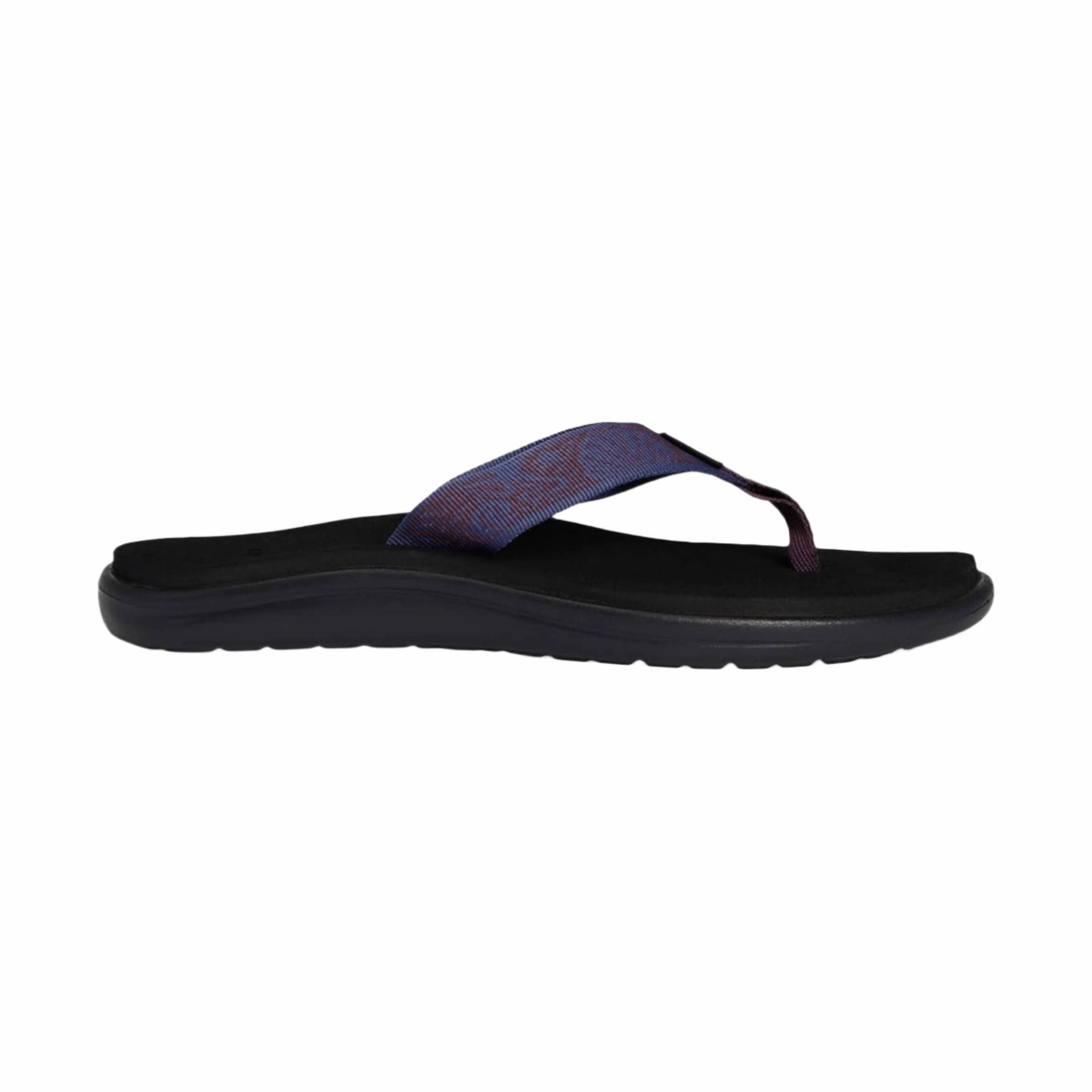 Teva Women's Voya Flip Flop - Sirena Eggplant Purple Thermoplastic Outsole