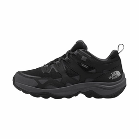 The North Face Men's Hedgehog 3 Waterproof Shoes - TNF Black/Asphalt Grey Superior shock absorption