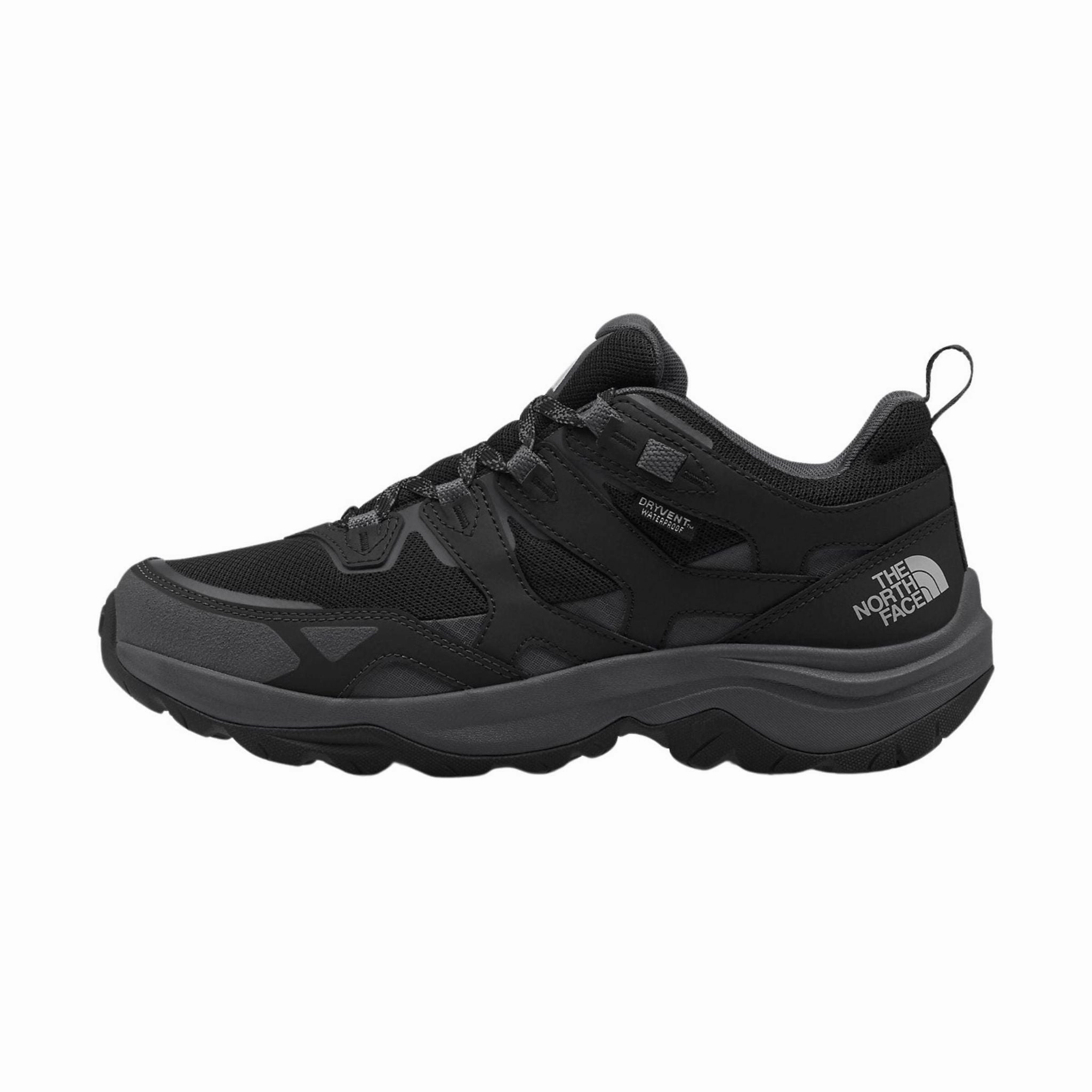 The North Face Men's Hedgehog 3 Waterproof Shoes - TNF Black/Asphalt Grey Superior shock absorption