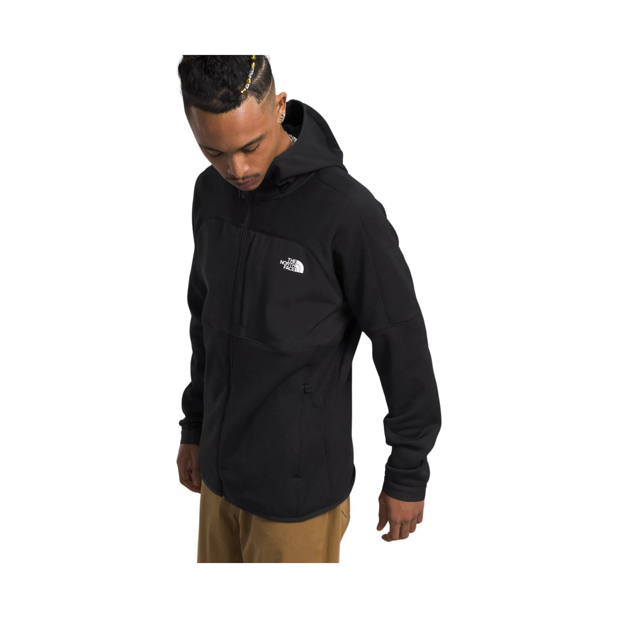 The North Face Men's Canyonlands High Altitude Hoodie - Black Travel Ready Look Cozy Texture