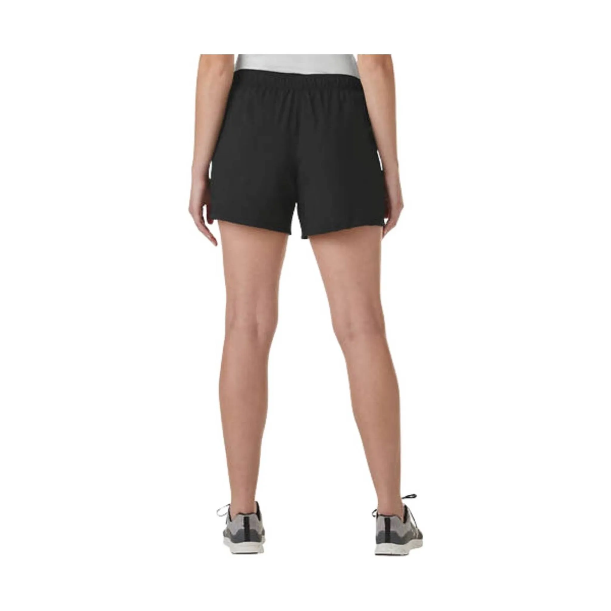 The North Face Women's Elevation Short - Black Eco Conscious Packaging beach goers