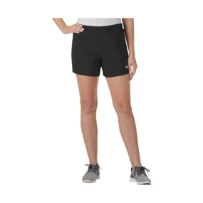 Fitted Design Flex Style The North Face Women's Elevation Short - Black