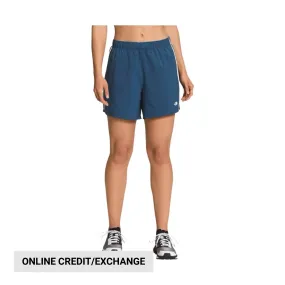 No Slip Grip The North Face Women's Elevation Short - Shady Blue