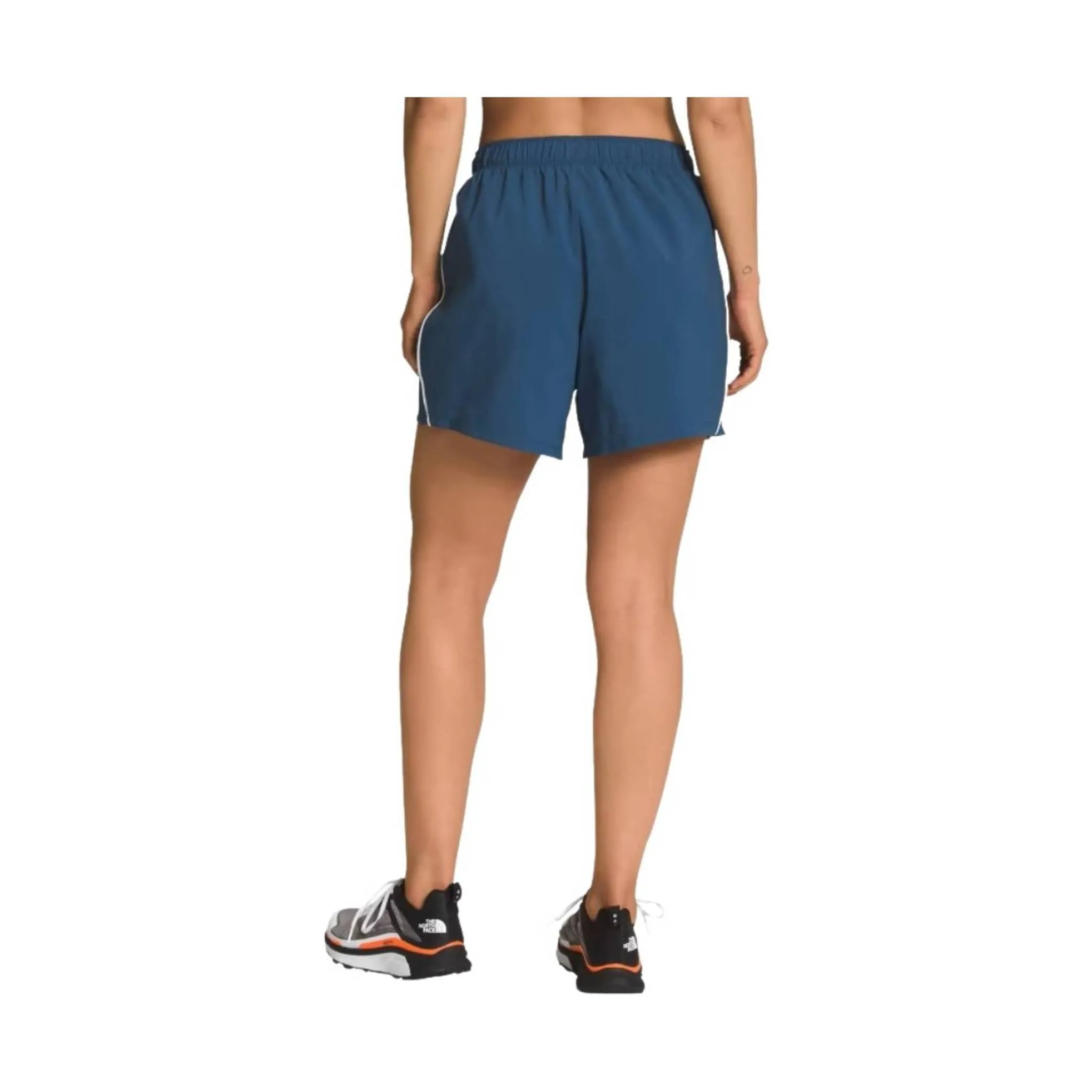 The North Face Women's Elevation Short - Shady Blue moisture - wicking
