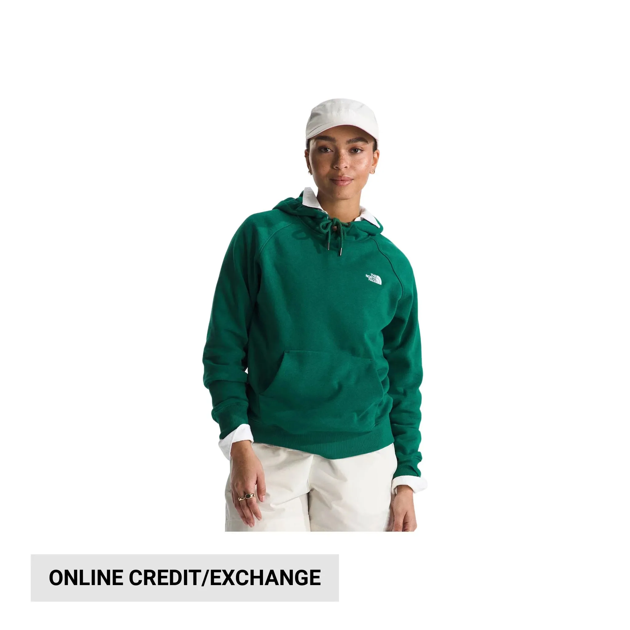 Trendy Comfort product lace femininity The North Face Women's Evolution Hoodie - Evergreen