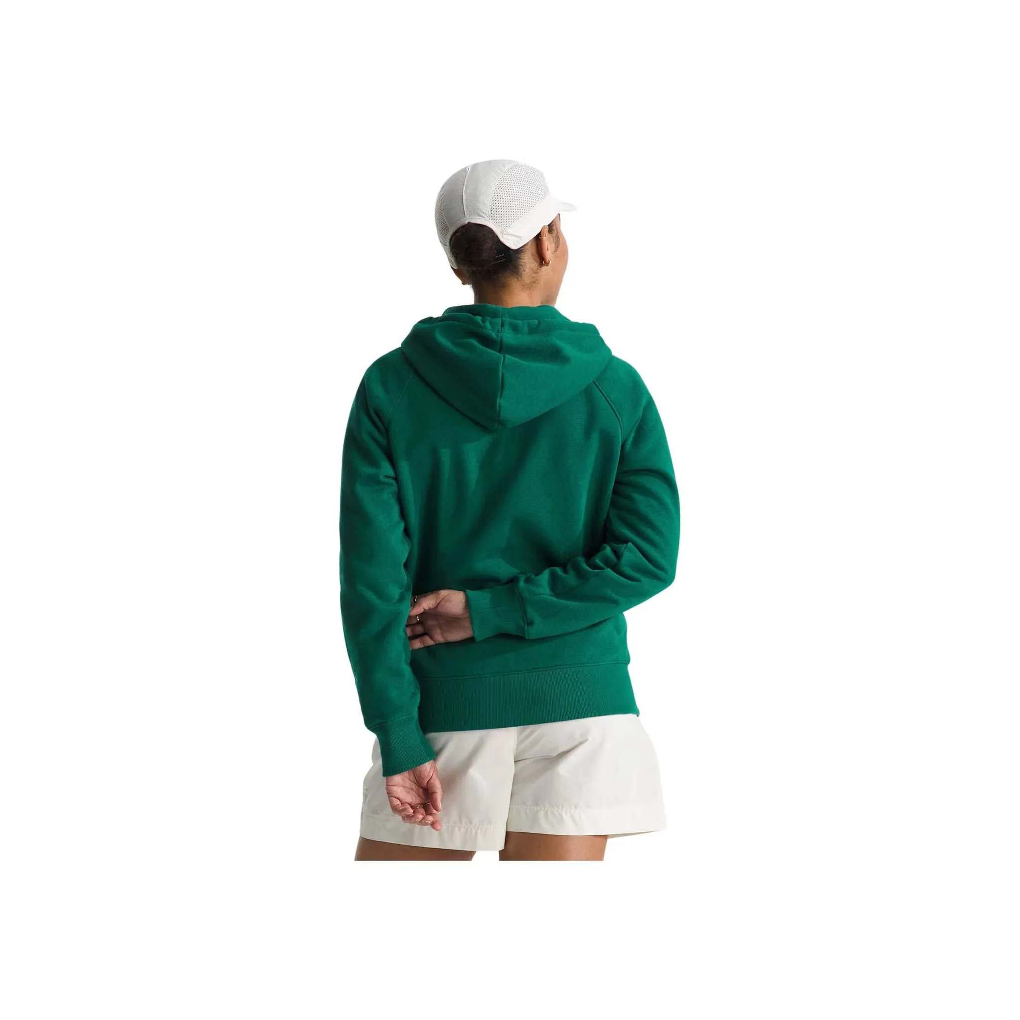 The North Face Women's Evolution Hoodie - Evergreen product warranty