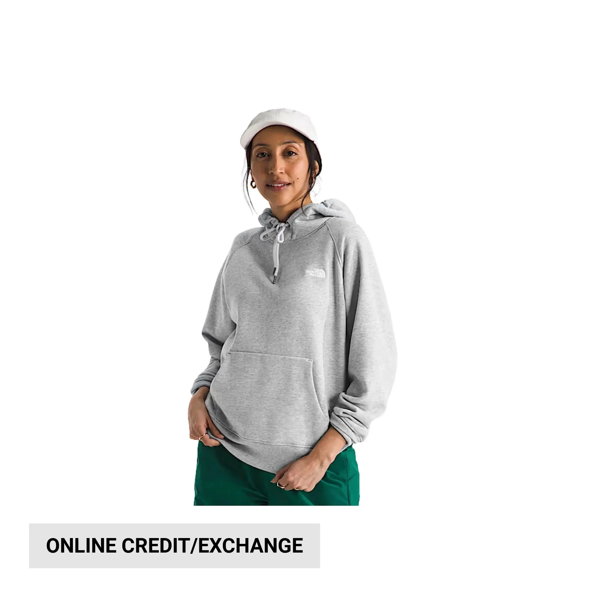 Stylish Comfort The North Face Women's Evolution Hoodie - TNF Light Grey Heather