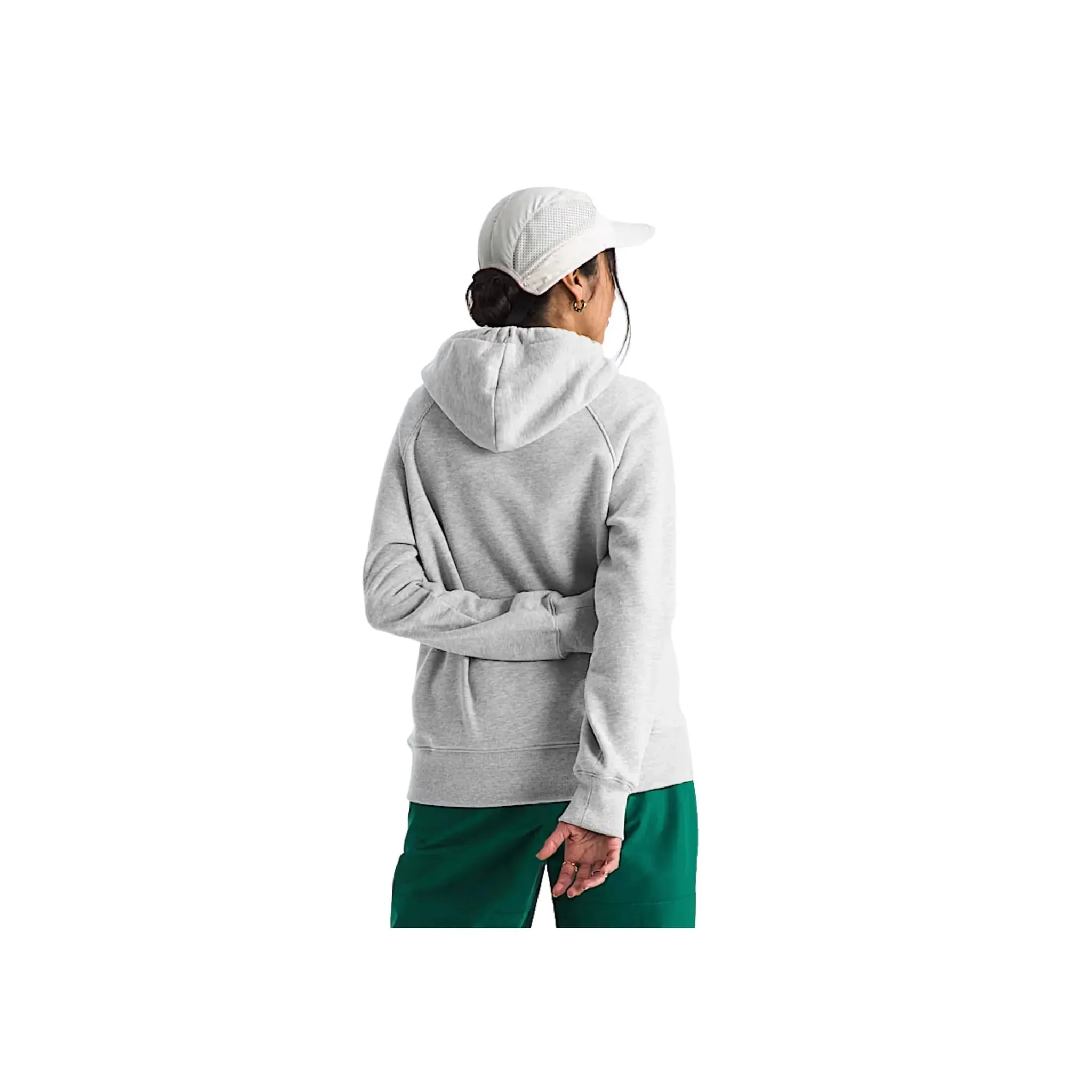 Yoga Friendly The North Face Women's Evolution Hoodie - TNF Light Grey Heather