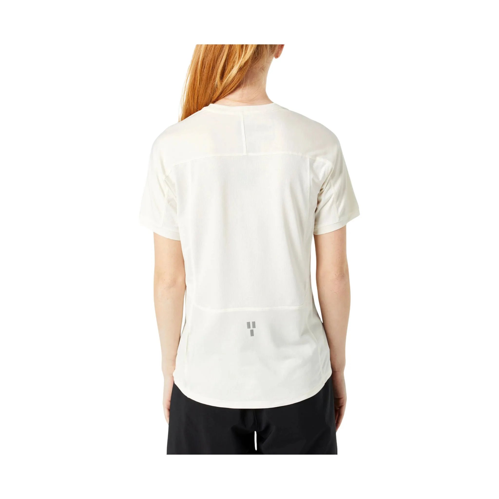 EthicallySourced Cozy Knit The North Face Women's Sunriser Short Sleeve - White Dune