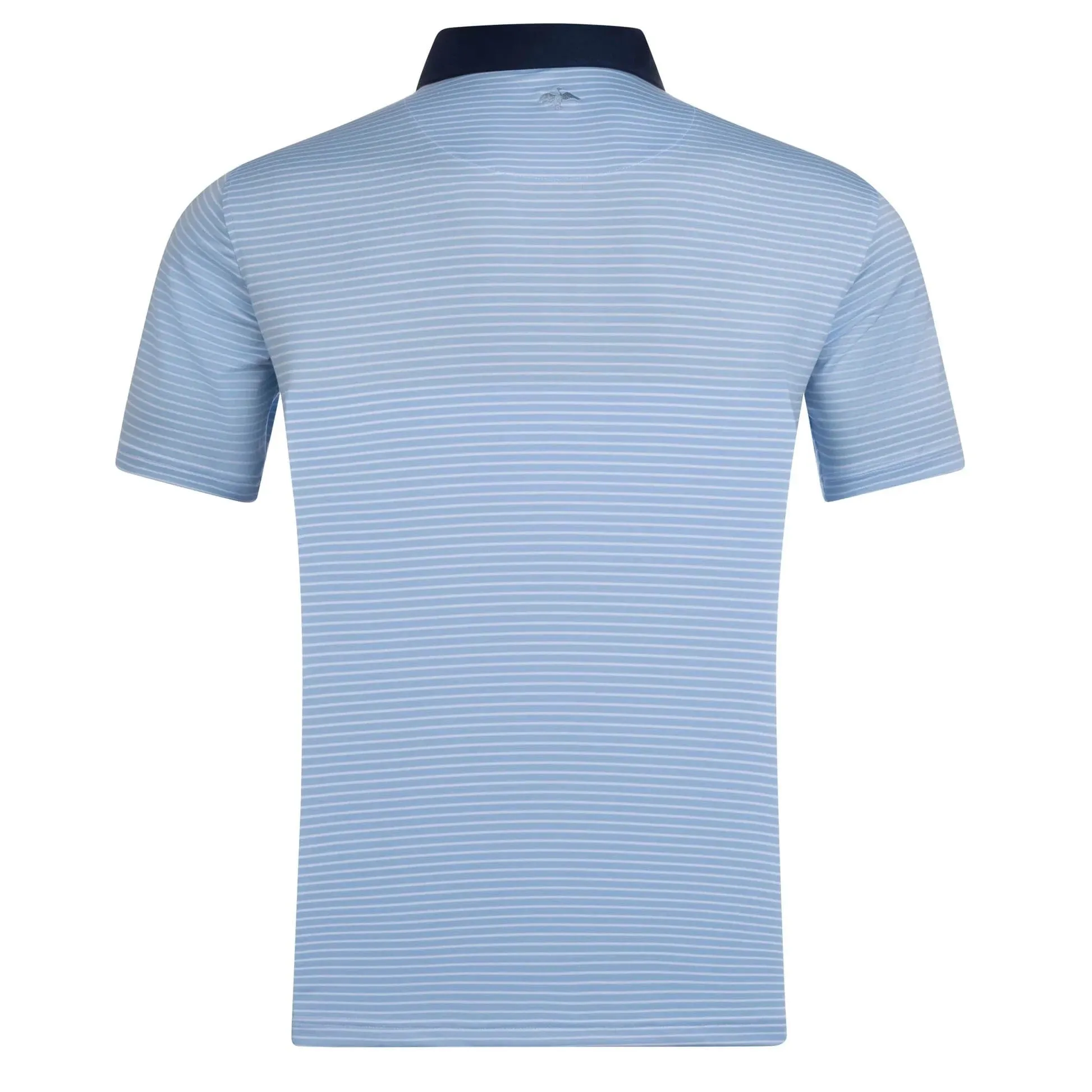 Casual Fashion The Preston - Chambray & White