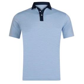 Vibrant Wear The Preston - Chambray & White