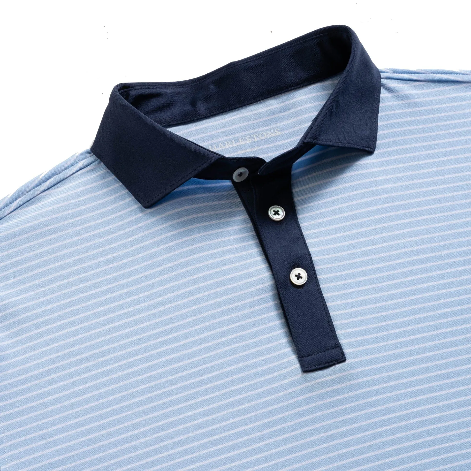 Fit For All The Preston - Chambray & White