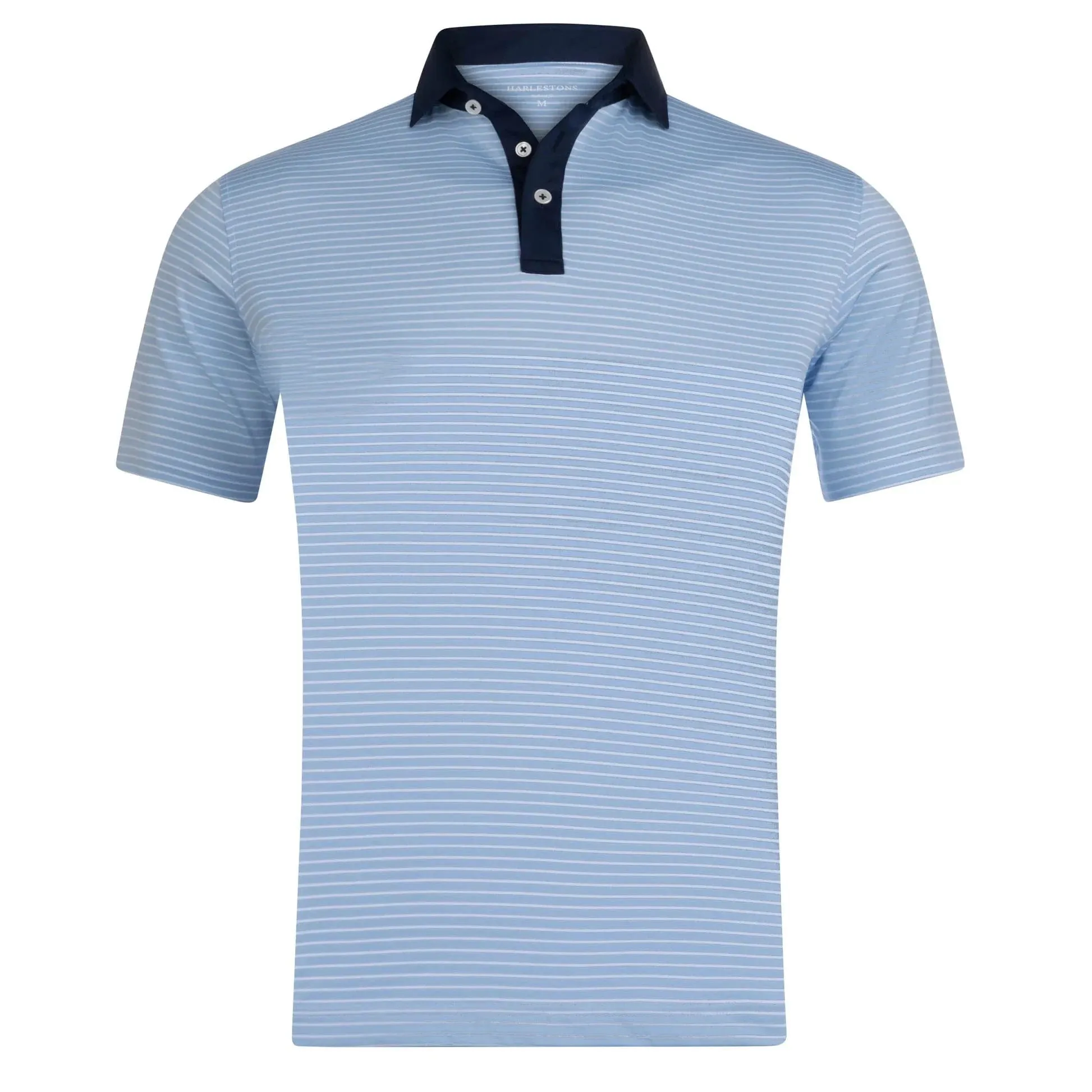 Vibrant Wear The Preston - Chambray & White