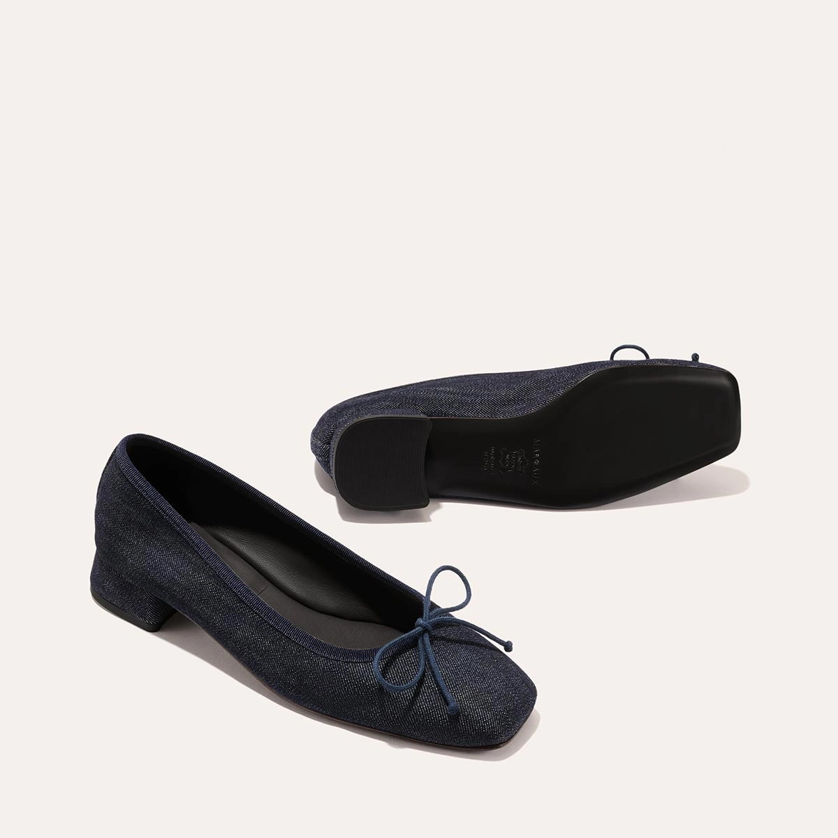 padded insole Living Ease The Ada - Indigo Denim