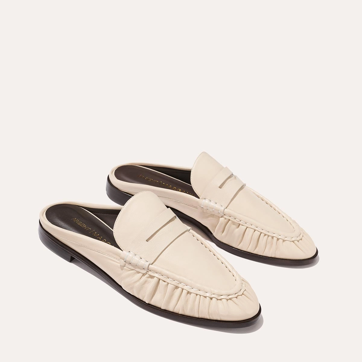 The Astor - Bone Nappa Breathable mesh Sunny Day