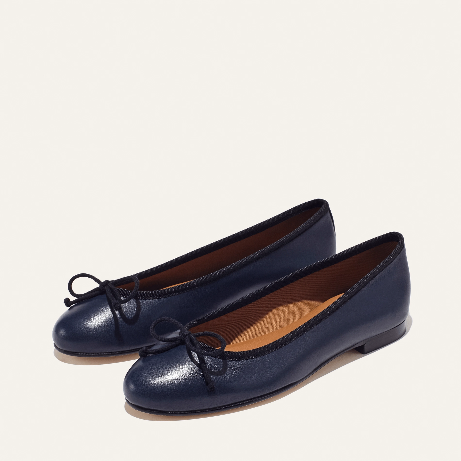 Chic Comfort The Demi - Black and Navy Nappa