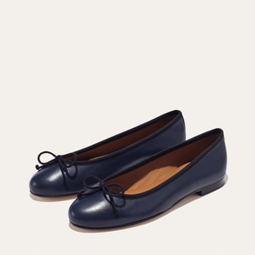 Chic Comfort The Demi - Black and Navy Nappa