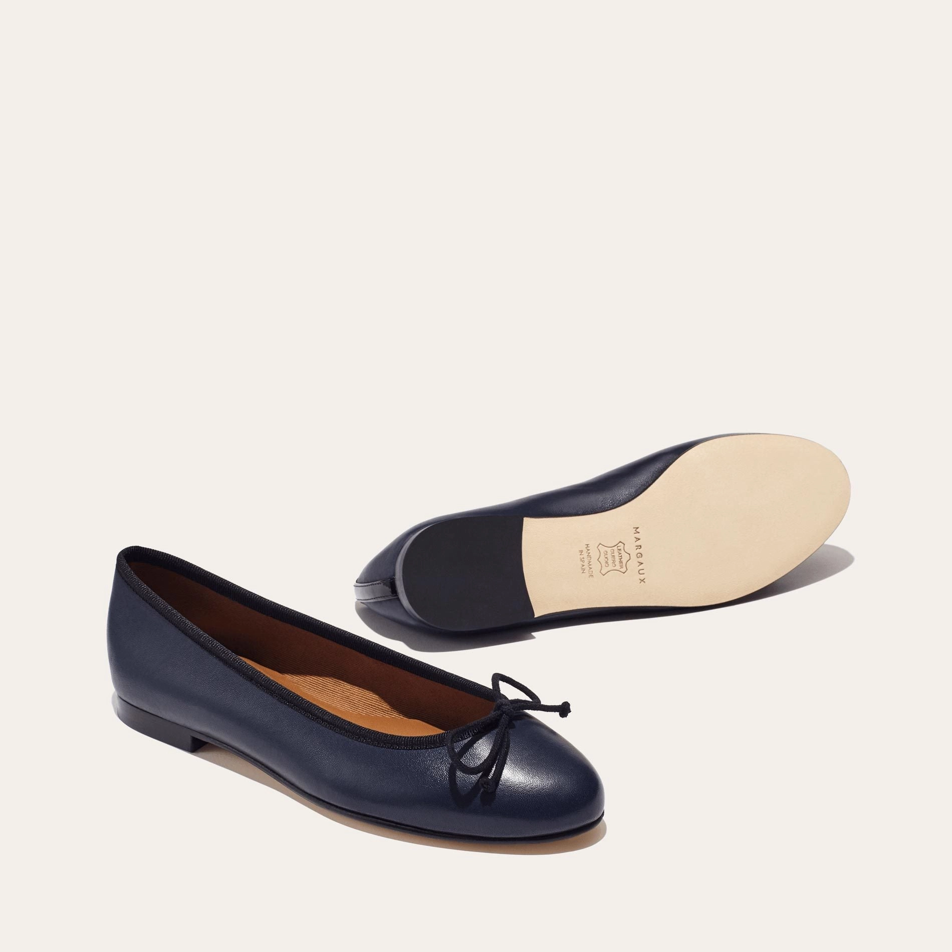 Fashionable Shoes Trend Lane The Demi - Black and Navy Nappa