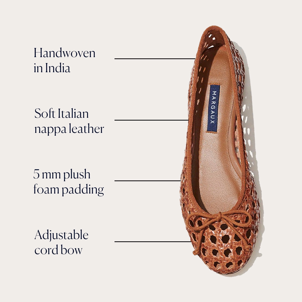 Guest Side The Demi - Saddle Woven