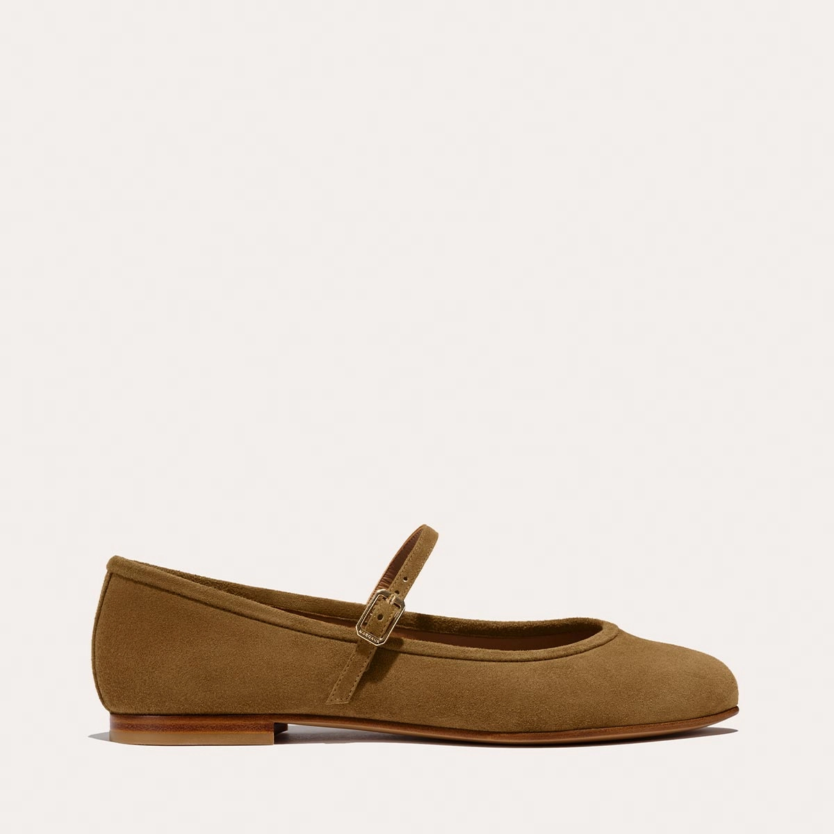 The Demi Jane - Cedar Suede Minimal Design