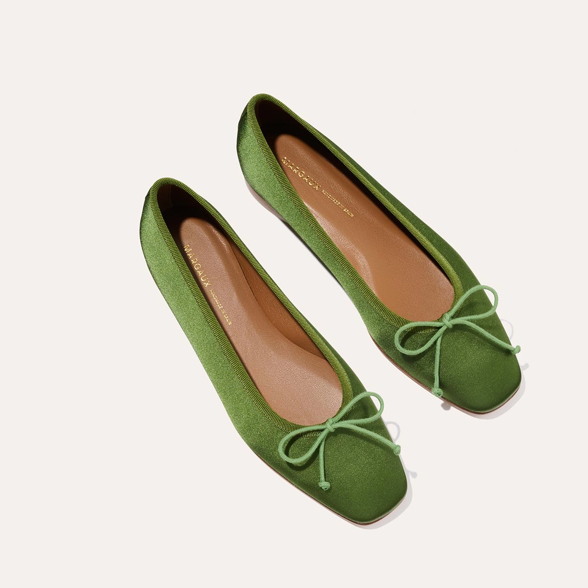 Durable Flats The Fonteyn - Forest Satin
