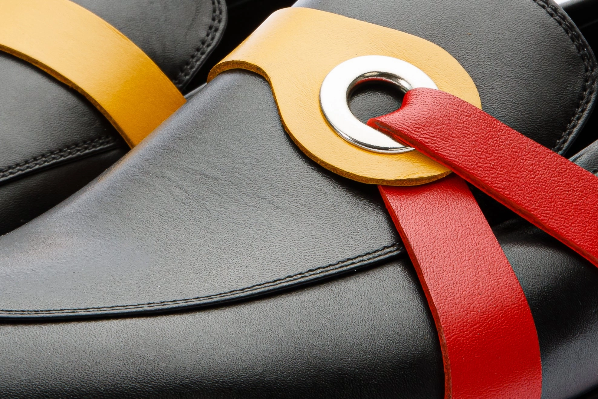 The Jackie Black Bit Dress Loafer Limited Edition Men Shoe Tidy Finish Embroidered design