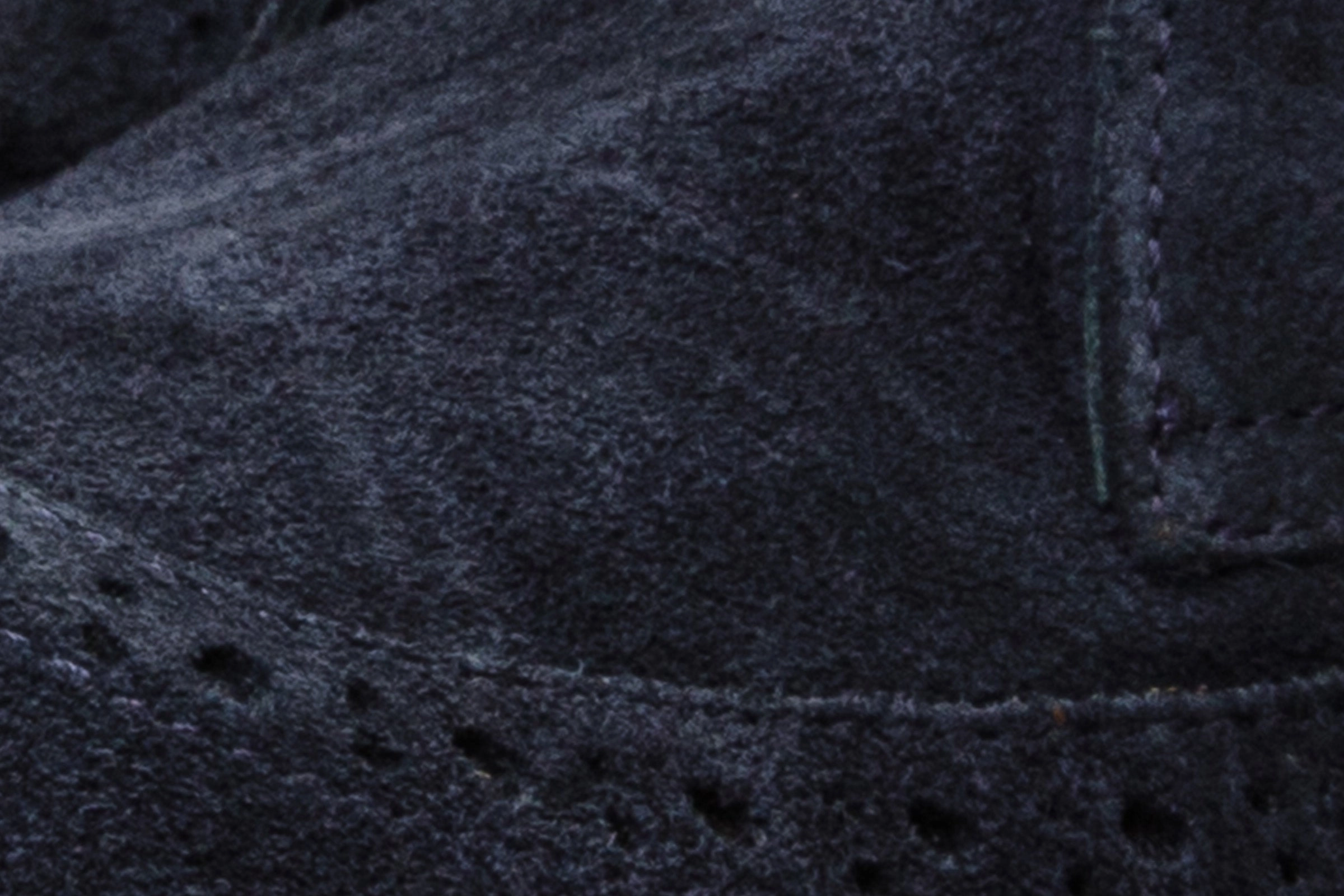 Insole liner The Kagan Navy Blue Wingtip Chukka Men Sneaker Boot