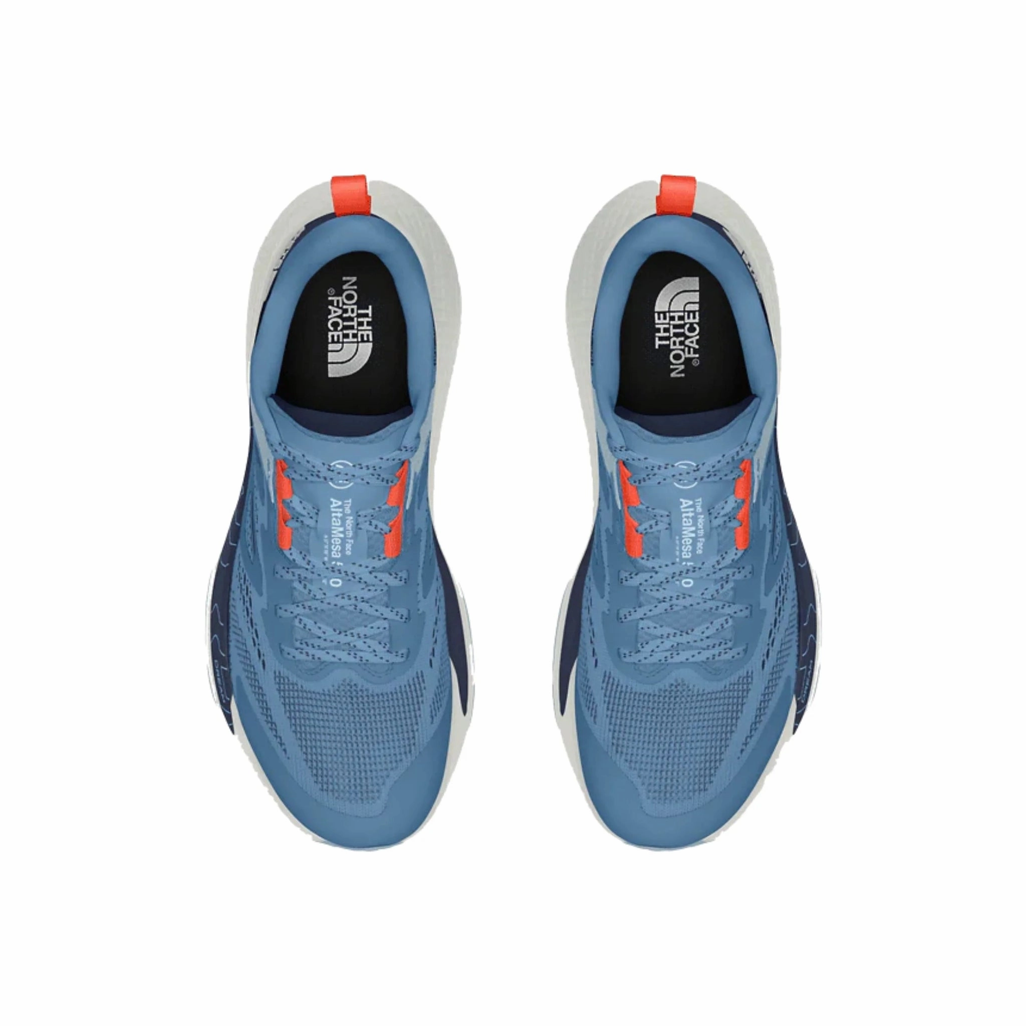 Morning Rush The North Face Men's Altamesa 500 Trail Running Shoes - Indigo Stone/Summit Navy