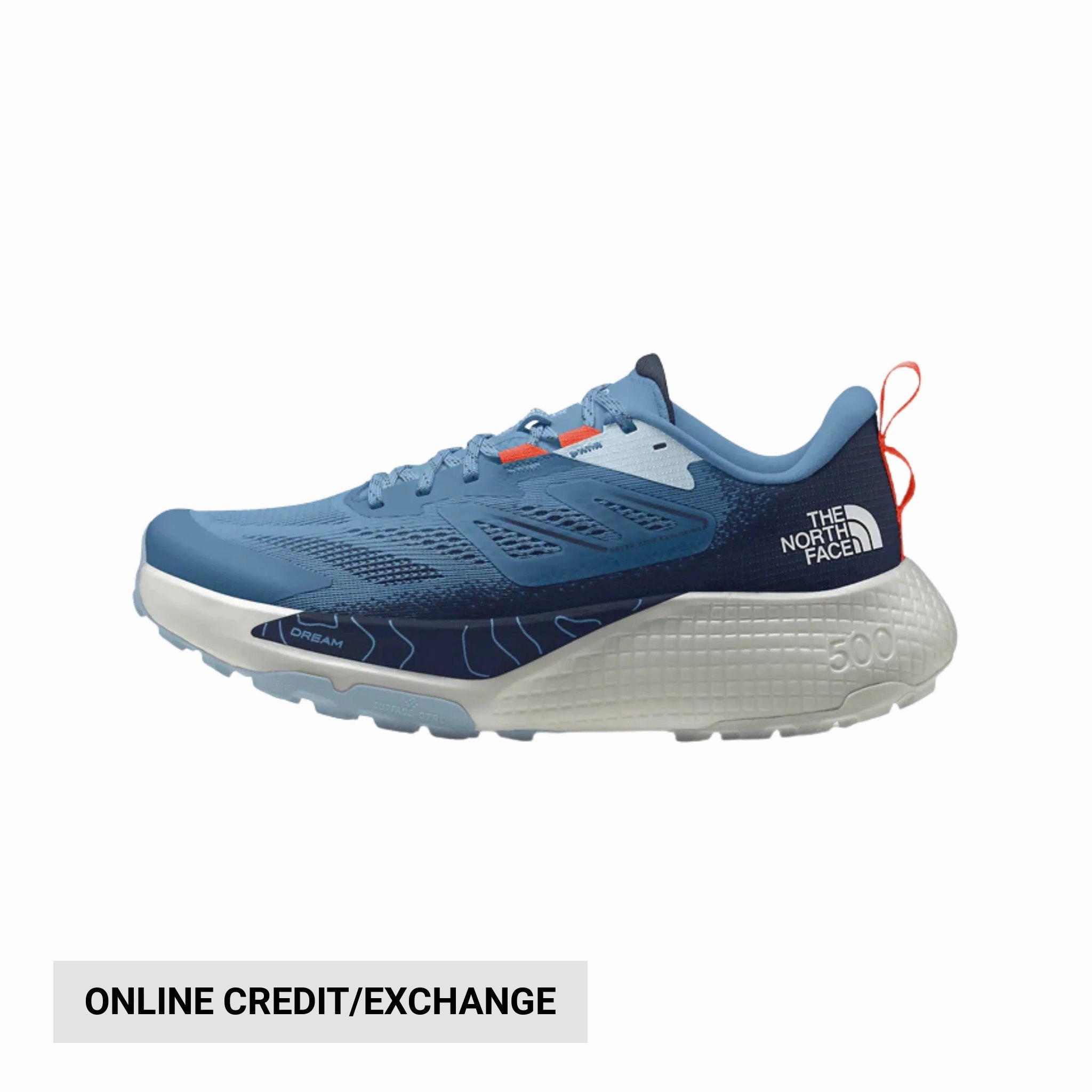 The North Face Men's Altamesa 500 Trail Running Shoes - Indigo Stone/Summit Navy Commuter Choice Iconic look