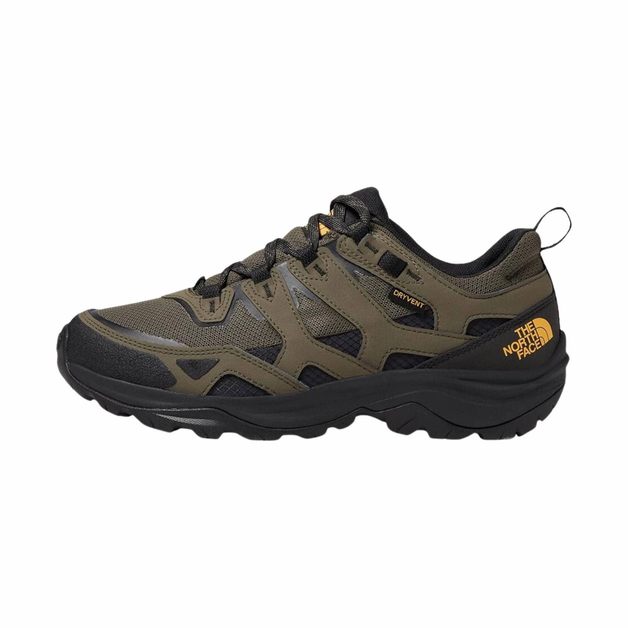 Tpu Stability Frame Work Out The North Face Men's Hedgehog 3 Waterproof Shoes - New Taupe Green/TNF Black