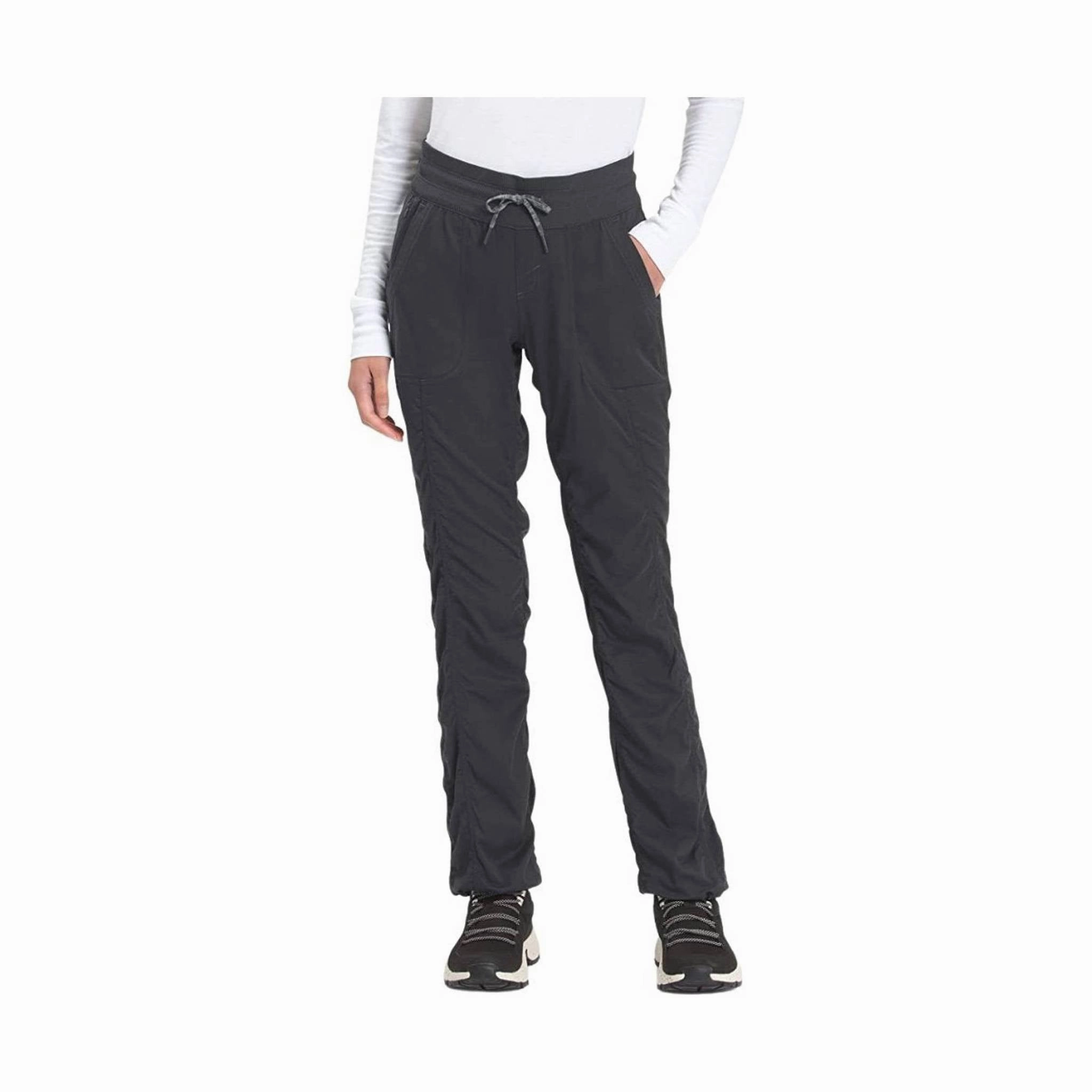 Eco Friendly Fabric Performance Stretch The North Face Women's Aphrodite 2.0 Pant - Asphalt Grey