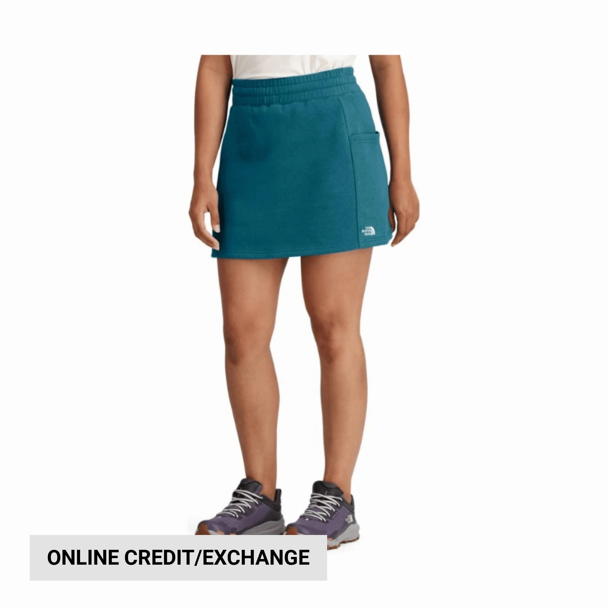 The North Face Women's Evolution Skirt - Blue Moss Outfit Moodset