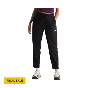 The North Face Women's Glacier Fleece Pants - Black Lightweight Flex