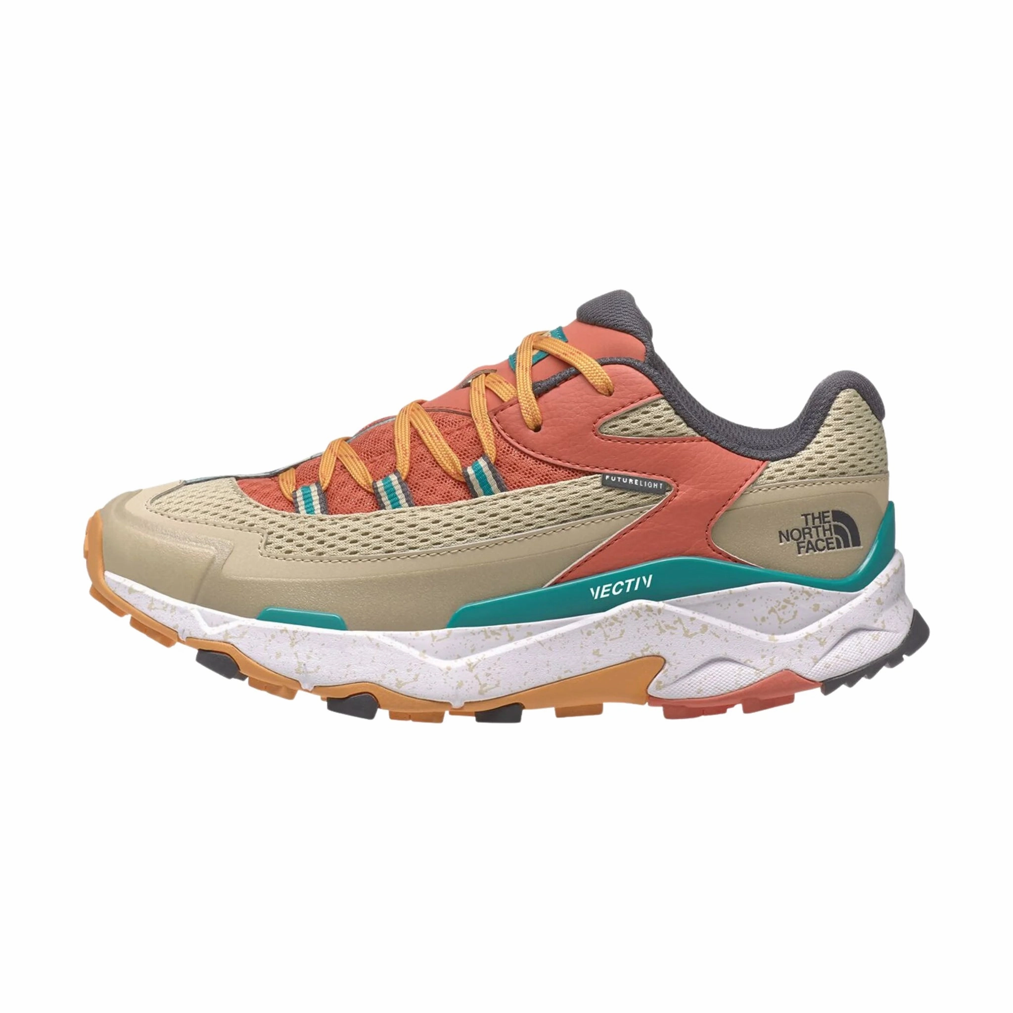 Run Mode The North Face Women's Vectiv Taraval Futurelight Hiking Shoes - Gravel/Coral Sunrise