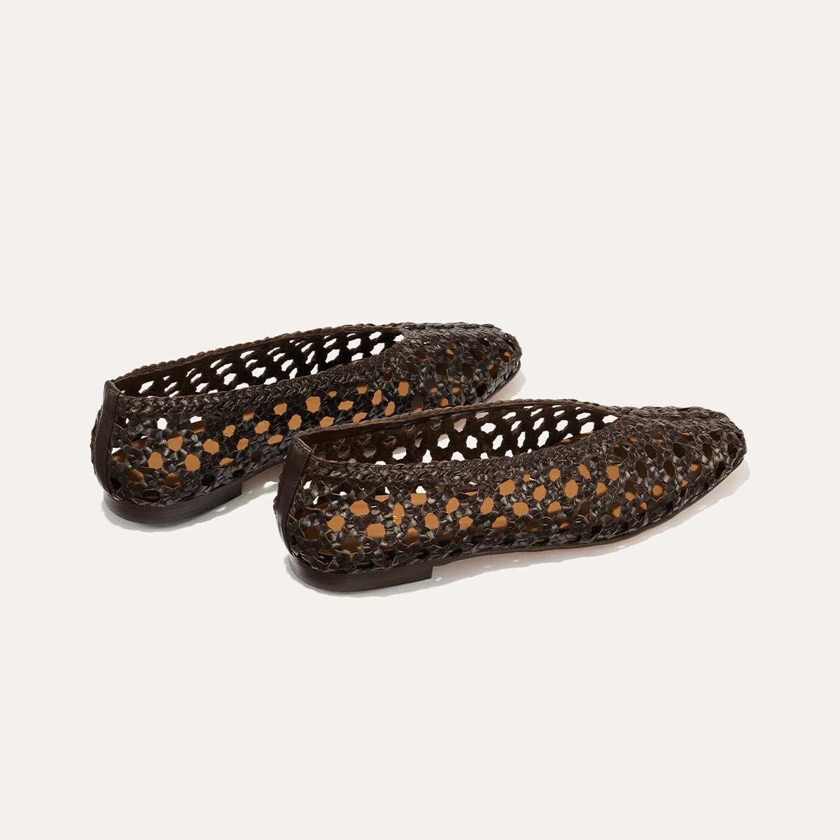 Functional Walking Shoes The Woven Paz - Espresso Leather