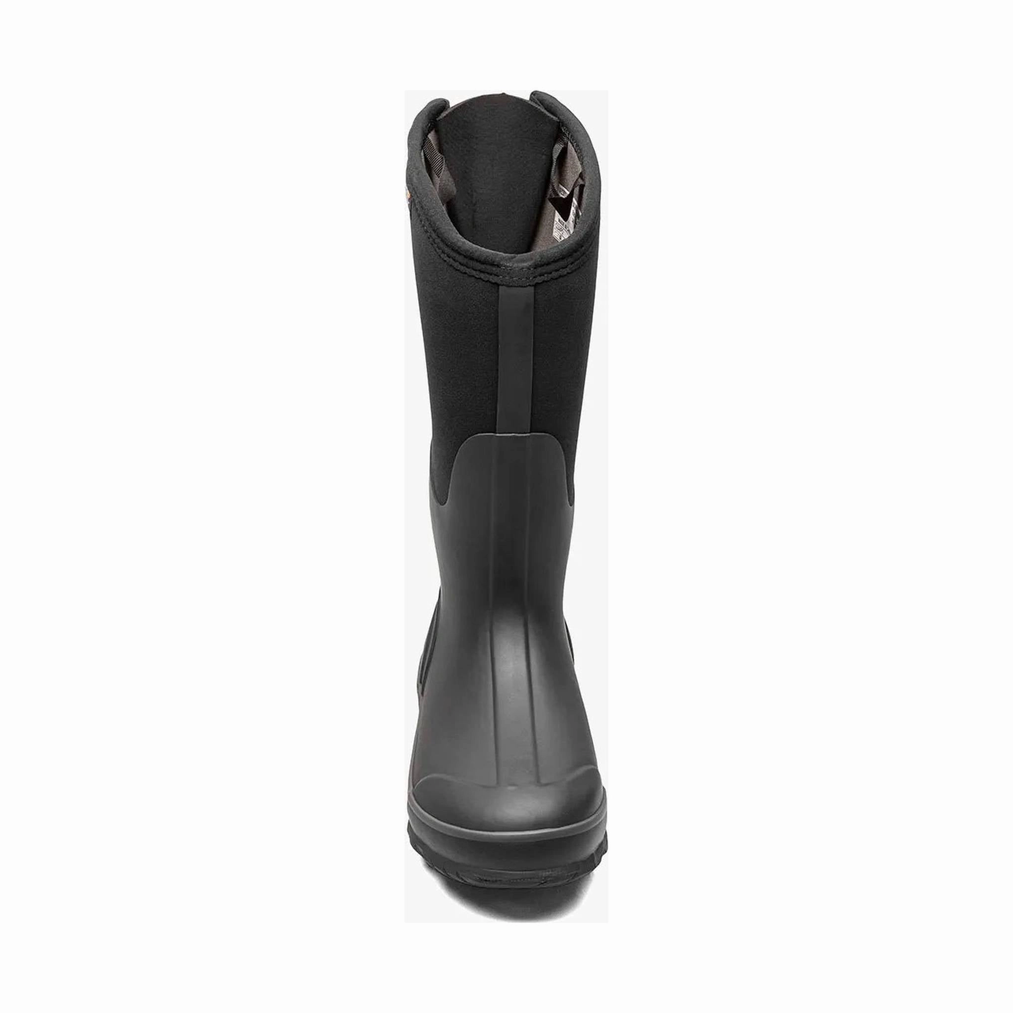 Heat-resistant Bogs Women's Classic Tall Adjustable Calf Rain Boot - Black