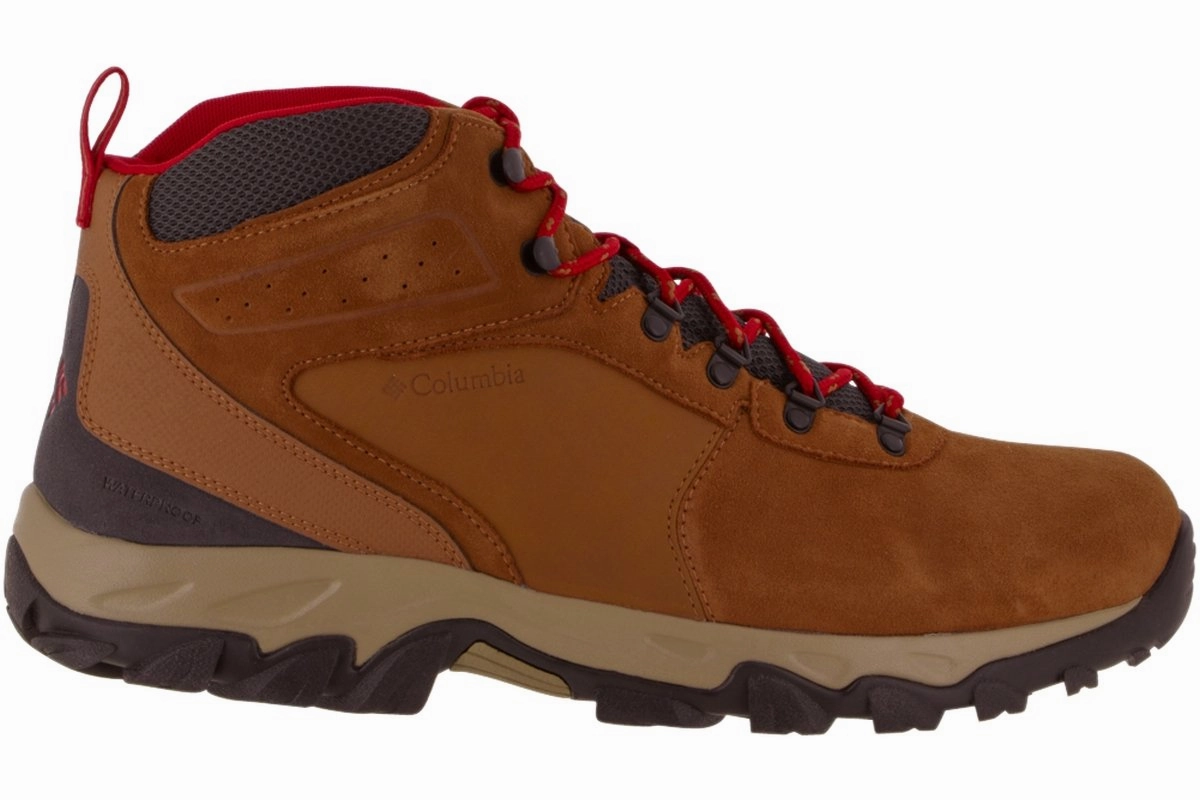 Columbia Newton Ridge Plus II Suede Elk Rain Friendly Premium Performance