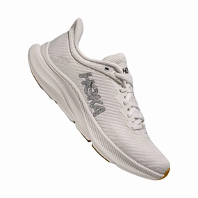 HOKA Women's Solimar Training Shoes - White High Top Stability